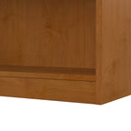 Bibliothèque haute à 5 étagères avec 3 étagères réglables, étagère en bois de 183 cm pour la maison et le bureau