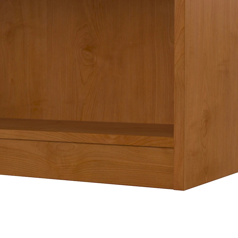 Bibliothèque haute à 5 étagères avec 3 étagères réglables, étagère en bois de 183 cm pour la maison et le bureau