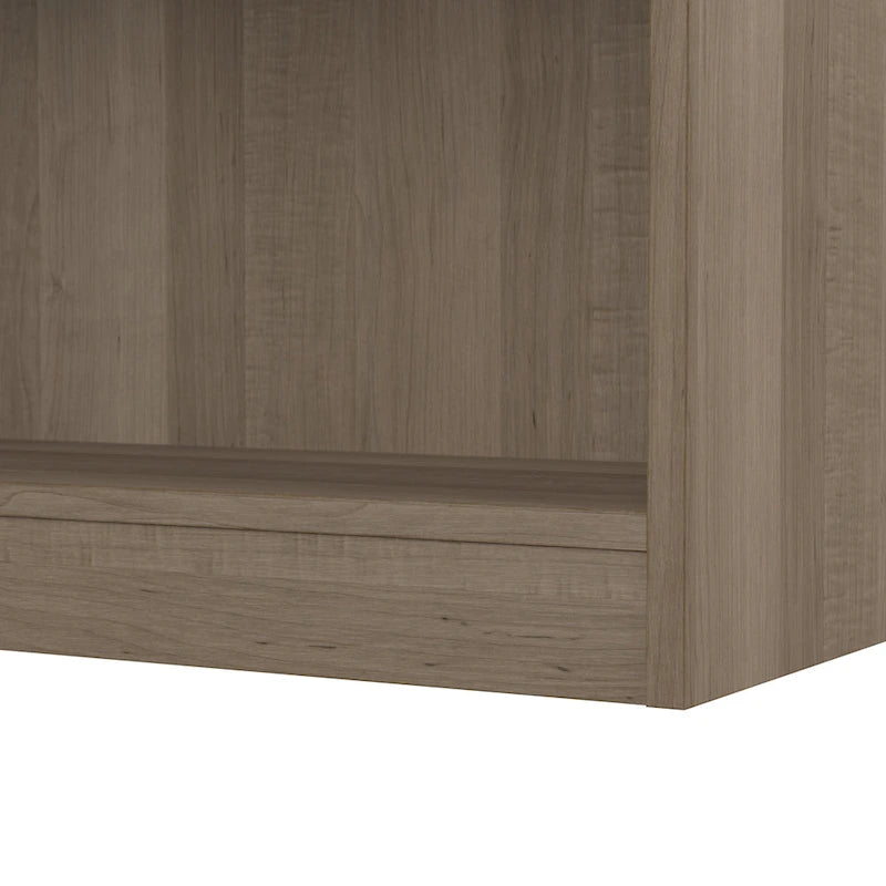 Bibliothèque haute à 5 étagères avec 3 étagères réglables, étagère en bois de 183 cm pour la maison et le bureau
