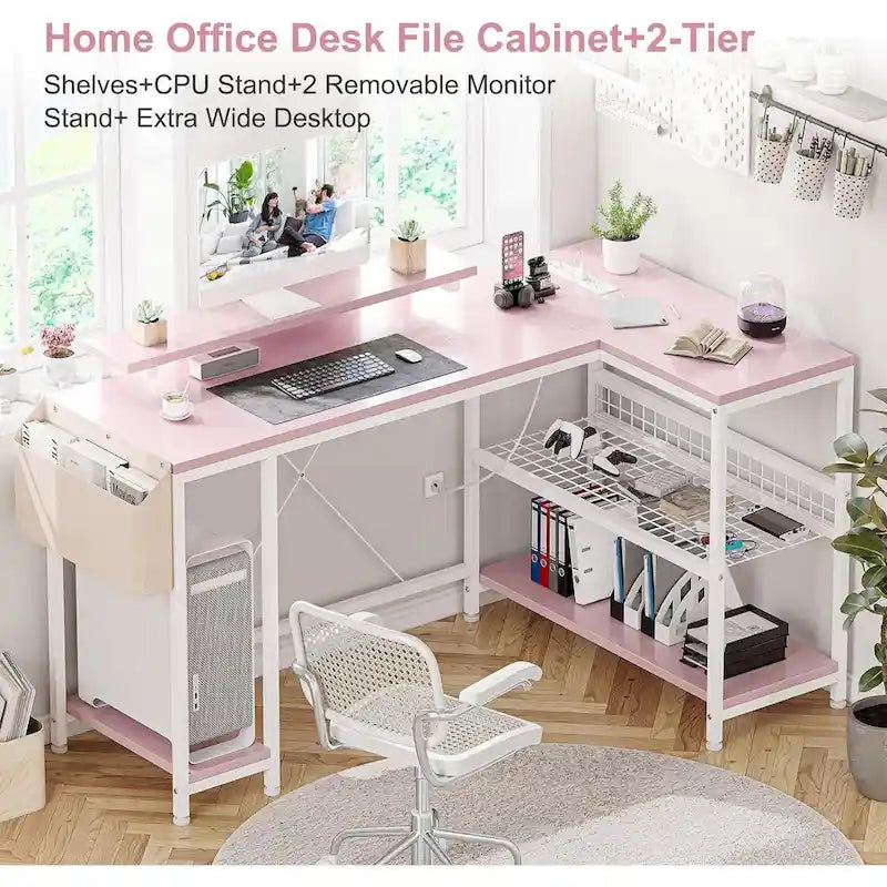 Petit bureau de jeu avec prises de courant