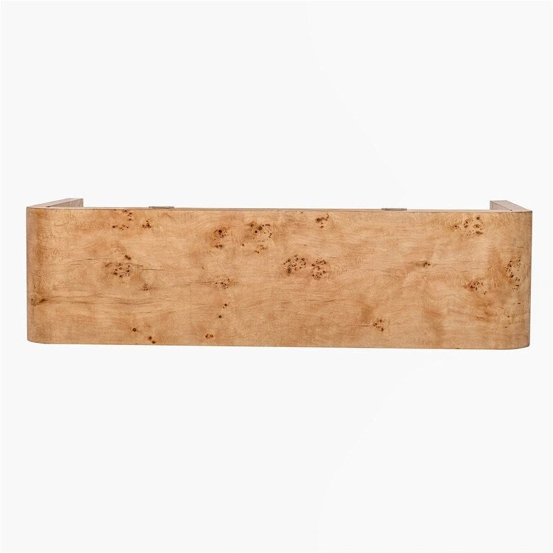 Console de style rétro avec 2 tiroirs de rangement, Table d'entrée moderne, Table de canapé avec pieds minimalistes et élégants pour le salon