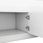 Lit plateforme capitaine double avec 4 tiroirs et tête de lit bibliothèque de rangement, cadre de lit en bois massif avec étagères de rangement