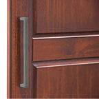 Armoire Palace Imports Cosmo à 3 portes en bois massif à 100 %, avec portes en bois massif ou miroirs