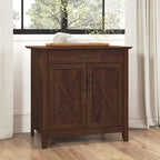 Secrétaire Key West avec meuble de rangement Bush Furniture