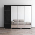 Armoire Aria 3D-EX avec 3 miroirs