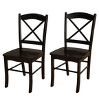 Chaises de salle à manger Simple Living Country Cottage (lot de 2)