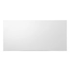 Bureau d'écriture blanc avec tiroir de rangement, Bureau moderne pour la maison, Design compact