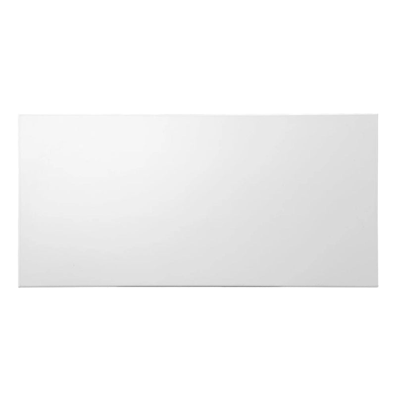 Bureau d'écriture blanc avec tiroir de rangement, Bureau moderne pour la maison, Design compact