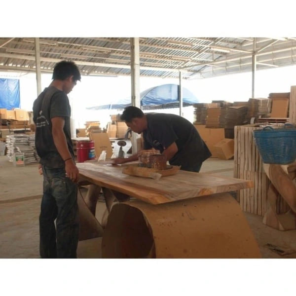 Tabouret torsion en bois massif 12"x12"x23", tabouret d'appoint sculptural fait à la main, finition huile grise