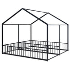 Lits plateforme Metal House Deux lits partagés Deux lits partagés