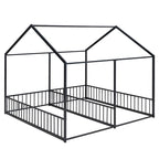 Lits plateforme Metal House Deux lits partagés Deux lits partagés