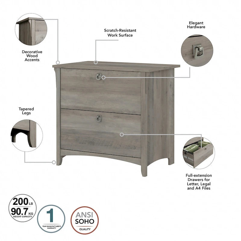 Bureau d'angle en L de 152 cm avec huche, armoire et bibliothèque, poste de travail de bureau à domicile