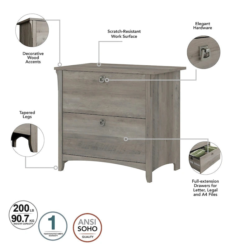 Bureau d'angle en L de 152 cm avec huche, armoire et bibliothèque, poste de travail de bureau à domicile