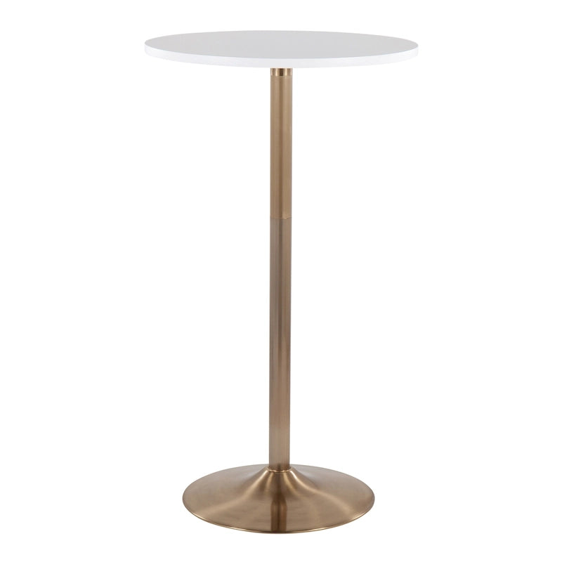 Table d'appoint à hauteur réglable, table basse et table d'appoint 2-en-1 pour salon