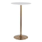 Table d'appoint à hauteur réglable, table basse et table d'appoint 2-en-1 pour salon