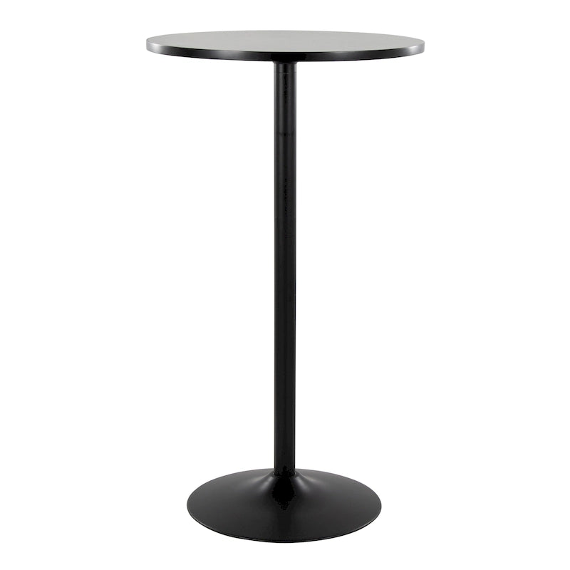 Table d'appoint à hauteur réglable, table basse et table d'appoint 2-en-1 pour salon