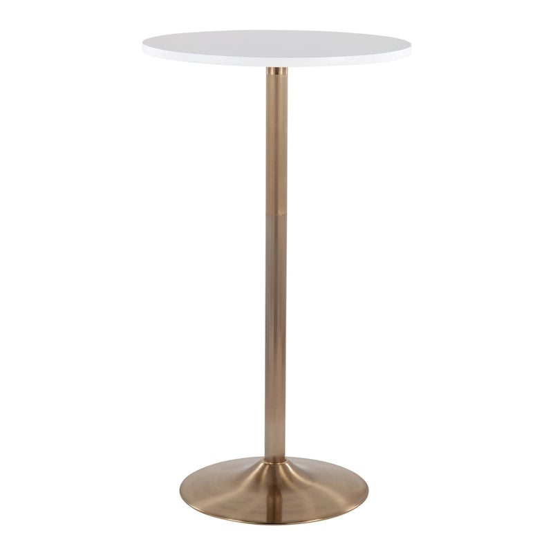 Table d'appoint à hauteur réglable, table basse et table d'appoint 2-en-1 pour salon
