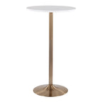 Table d'appoint à hauteur réglable, table basse et table d'appoint 2-en-1 pour salon
