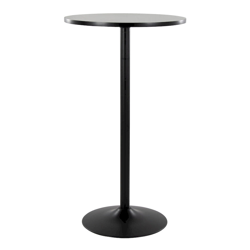 Table d'appoint à hauteur réglable, table basse et table d'appoint 2-en-1 pour salon
