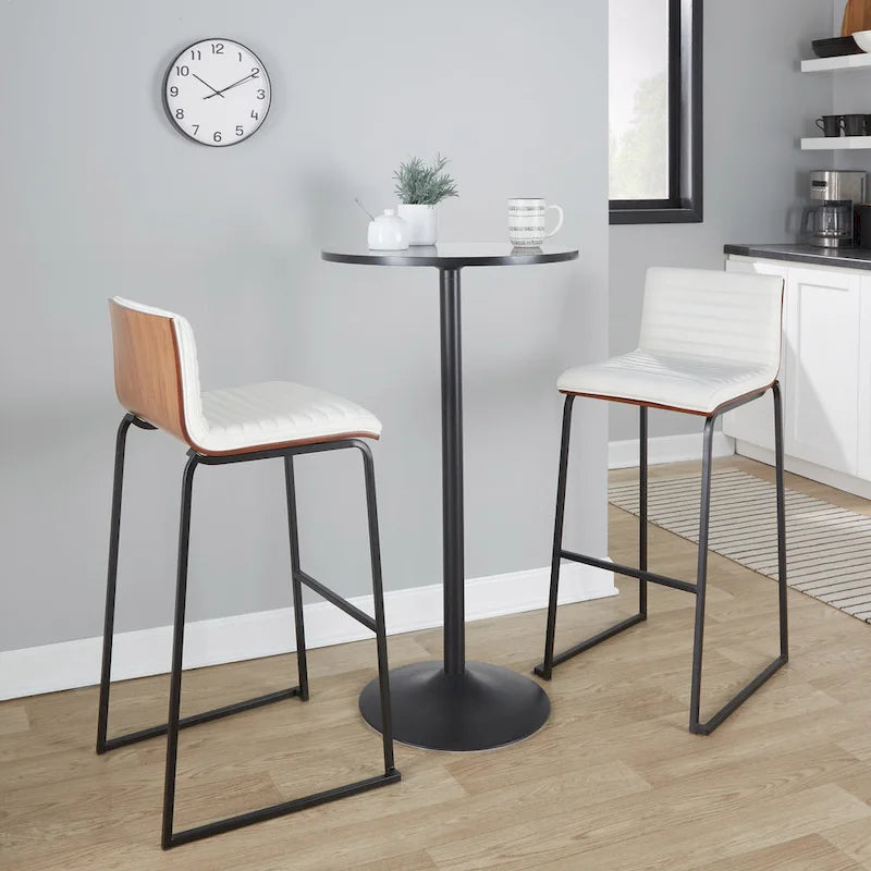 Table d'appoint à hauteur réglable, table basse et table d'appoint 2-en-1 pour salon