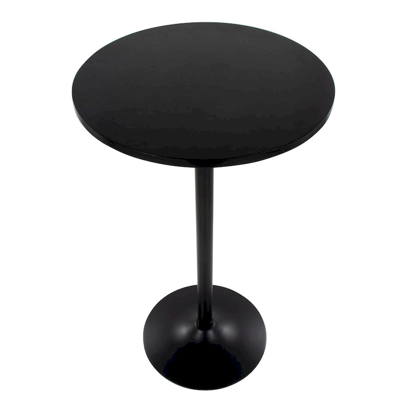 Table d'appoint à hauteur réglable, table basse et table d'appoint 2-en-1 pour salon
