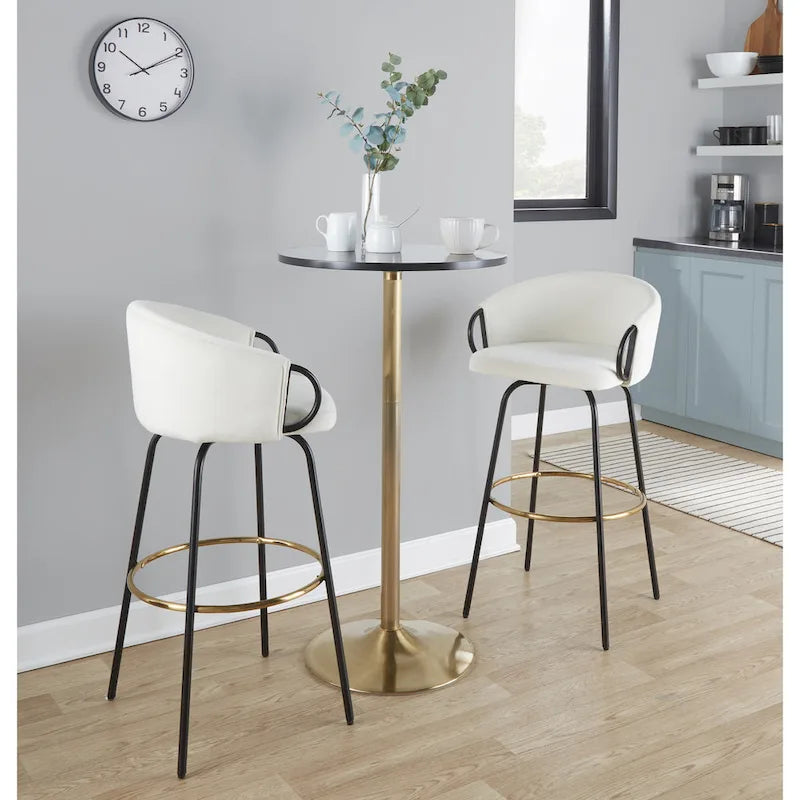 Table d'appoint à hauteur réglable, table basse et table d'appoint 2-en-1 pour salon
