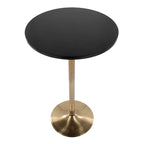 Table d'appoint à hauteur réglable, table basse et table d'appoint 2-en-1 pour salon