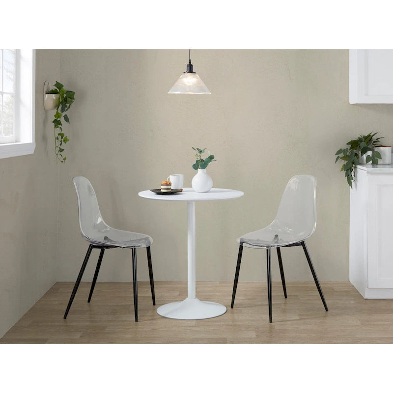 Table d'appoint à hauteur réglable, table basse et table d'appoint 2-en-1 pour salon