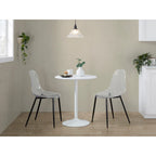 Table d'appoint à hauteur réglable, table basse et table d'appoint 2-en-1 pour salon