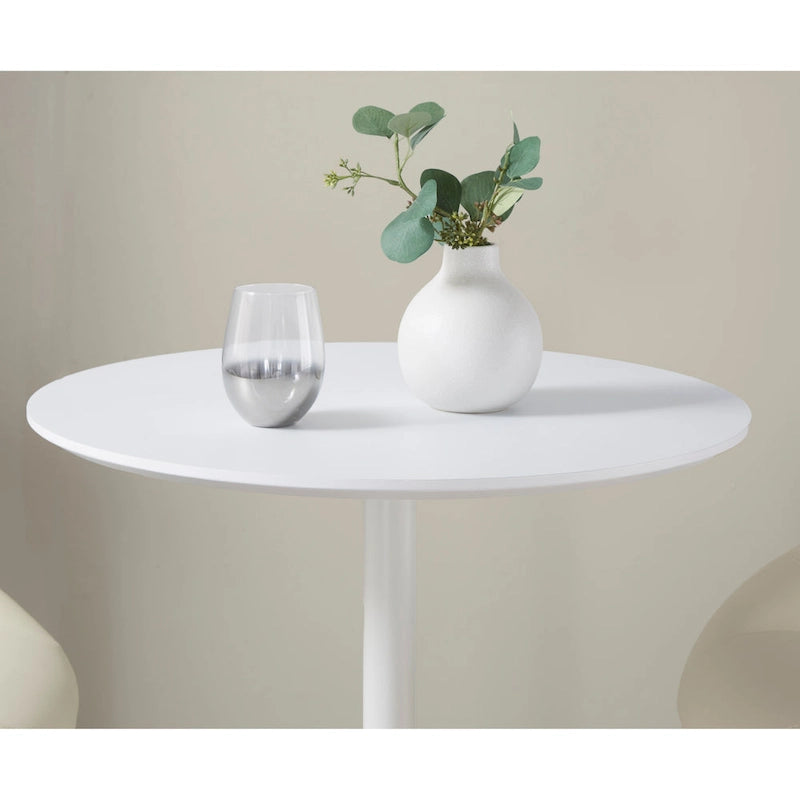 Table d'appoint à hauteur réglable, table basse et table d'appoint 2-en-1 pour salon