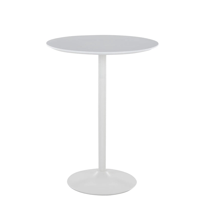 Table d'appoint à hauteur réglable, table basse et table d'appoint 2-en-1 pour salon