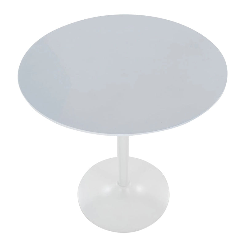 Table d'appoint à hauteur réglable, table basse et table d'appoint 2-en-1 pour salon