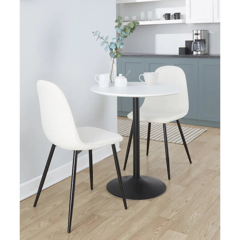 Table d'appoint à hauteur réglable, table basse et table d'appoint 2-en-1 pour salon