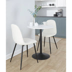 Table d'appoint à hauteur réglable, table basse et table d'appoint 2-en-1 pour salon