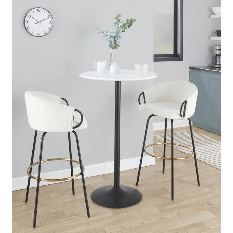 Table d'appoint à hauteur réglable, table basse et table d'appoint 2-en-1 pour salon