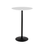 Table d'appoint à hauteur réglable, table basse et table d'appoint 2-en-1 pour salon