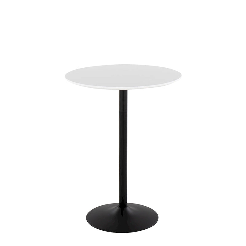 Table d'appoint à hauteur réglable, table basse et table d'appoint 2-en-1 pour salon