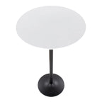 Table d'appoint à hauteur réglable, table basse et table d'appoint 2-en-1 pour salon