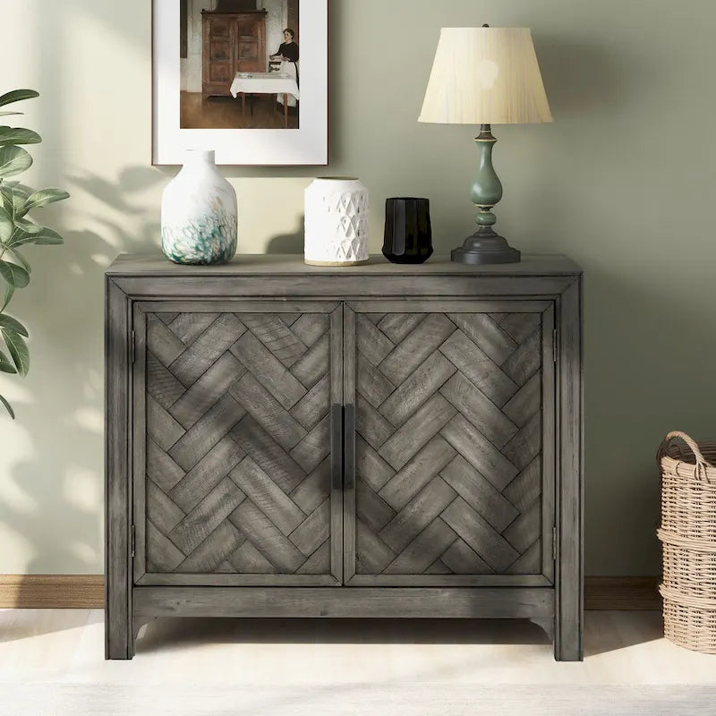 40 tables console modernes pour salon avec 2 étagères