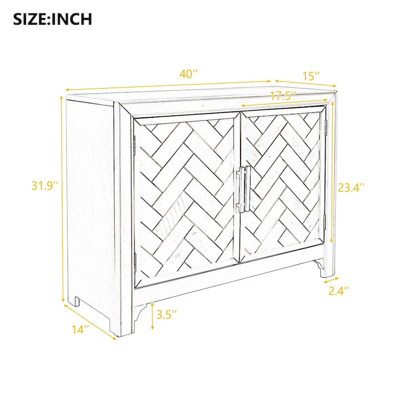 40 tables console modernes pour salon avec 2 étagères