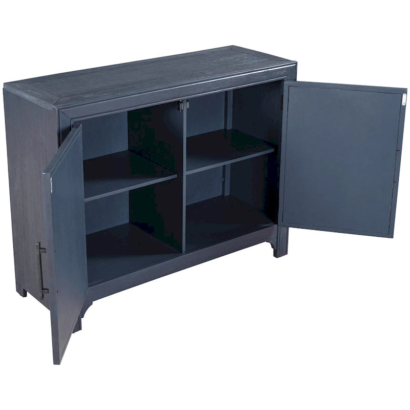 40 tables console modernes pour salon avec 2 étagères