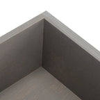 Table d'appoint à 1 tiroir avec pieds tournés et détails sculptés, 48 cm L x 40 cm P x 66 cm H