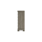 Signature Design by Ashley Lexorne Gray Chest of Drawers