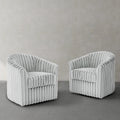Fauteuil simple pivotant (lot de 2)