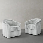 Fauteuil simple pivotant (lot de 2)