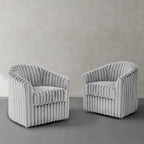 Fauteuil simple pivotant (lot de 2)