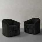 Fauteuil simple pivotant (lot de 2)