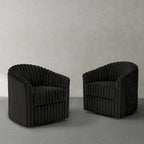 Fauteuil simple pivotant (lot de 2)