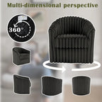 Fauteuil simple pivotant (lot de 2)