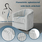 Fauteuil simple pivotant (lot de 2)